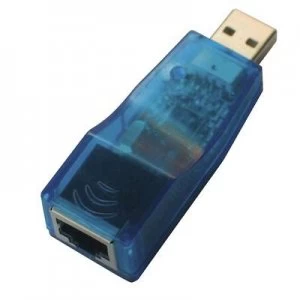 image of USB to Ethernet adapter Olimex USB ETHERNET AX88772B