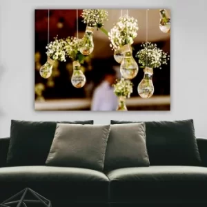 Image of 354527417_70100 Multicolor Decorative Canvas Painting
