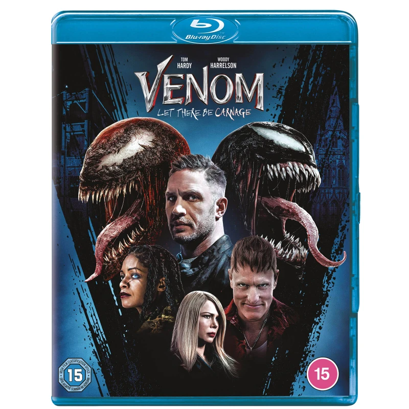 Image of Venom: Let There Be Carnage Bluray 5050629724738