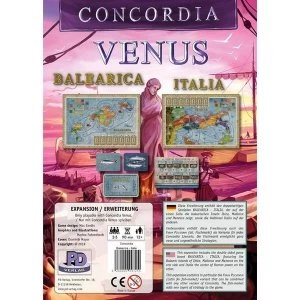 Image of Balearica Italia: Concordia Venus Expansion Board Game