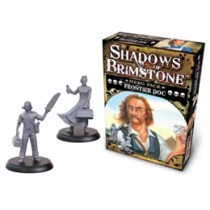 image of Shadows of Brimstone: Frontier Doc Hero Pack