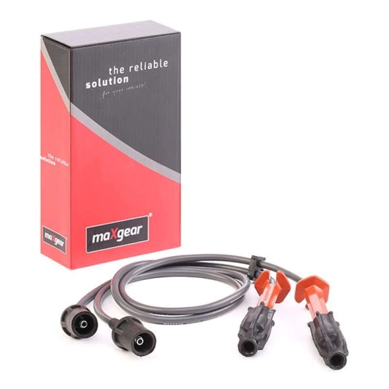 Image of MAXGEAR 53-0092 Ignition Lead Set Number of circuits: 2 Ignition Cable Kit (685)