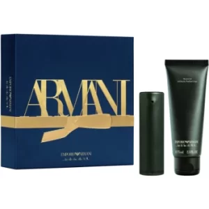 Image of Emporio Armani He Gift 30ml Eau de Toilette + 75ml Shower Gel