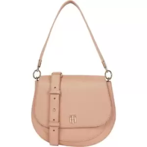 Image of Tommy Hilfiger Th Element Saddle Bag - Pink