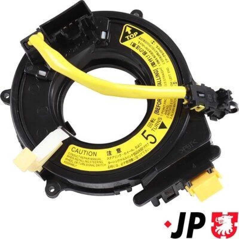 Image of JP GROUP Clock spring for steering wheel JP GROUP 4889750500