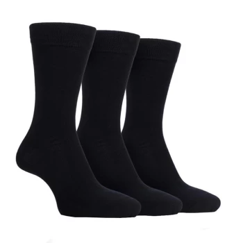 image of Farah 3pk Bamboo Socks Mens - Black