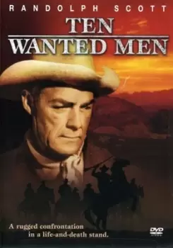 Image of Ten Wanted Men - DVD - Used