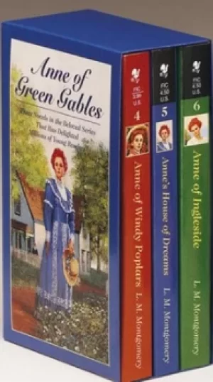 Image of Anne of Green Gables 3-Book Box Set Volume II by