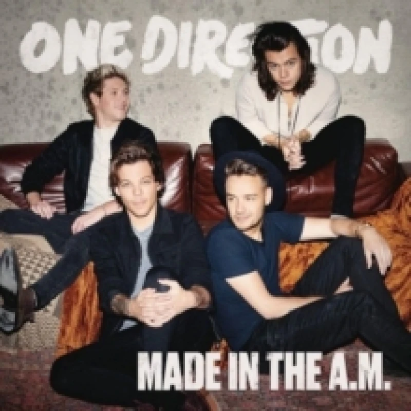 Image of One Direction Made In The A.M. - 2x Vinyl LP Black