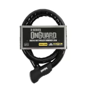 Image of OnGuard X Rottweiler 8024 Armoured Cable Lock 1200 x 25mm