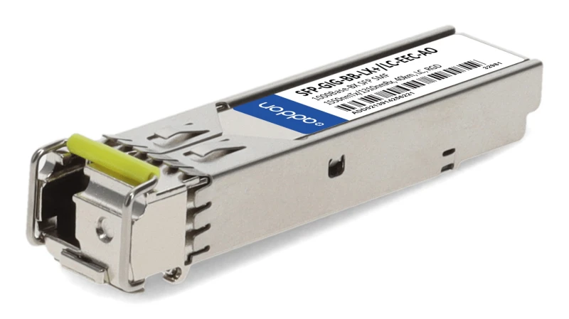 Image of AddOn Networks SFP-GIG-BB-LX+/LC-EEC-AO network transceiver module Fib