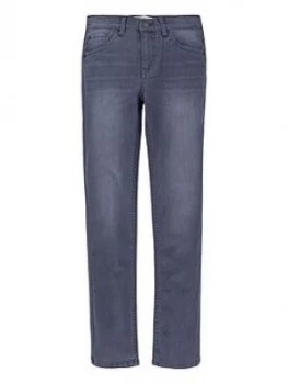 Image of Levis Boys 510 Skinny Fit Jean - Grey, Size Age: 6 Years