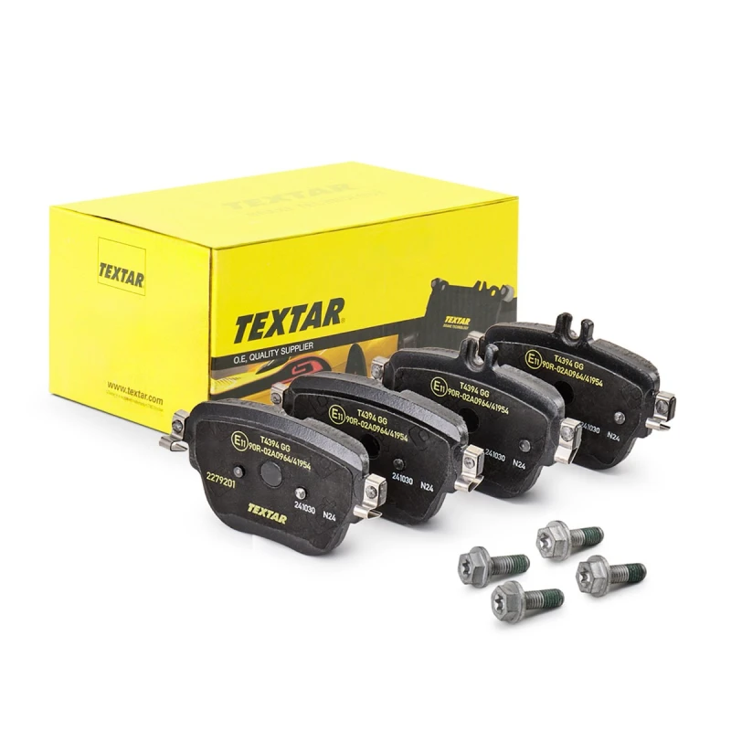 Image of Brake pad set TEXTAR 2279201