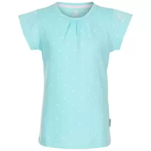 Image of Trespass Girls Harmony T-Shirt (11-12 Years) (Spearmint/White)