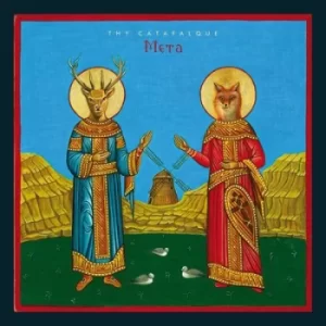 Image of Meta by Thy Catafalque CD Album