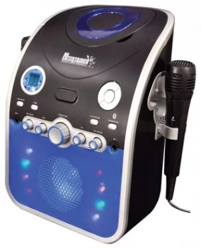Image of Mr Entertainer CDG Karaoke Machine With Bluetooth & Flashing LED Lights