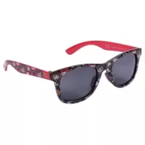 image of Harry Potter Childrens/Kids Sunglasses (One Size) (Black/Red)