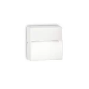 Image of Down 1 Light Outdoor Wall Light White IP44 G9