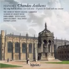 Image of Handel: Chandos Anthems