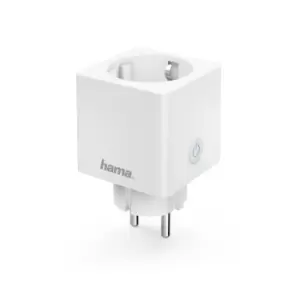 Hama 00176573 socket-outlet White - main image