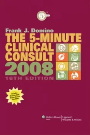Image of The 5-Minute Clinical Consult 2008 by Frank J. Domino