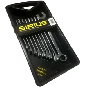Image of Sirius 9 Piece Combination Spanner Set