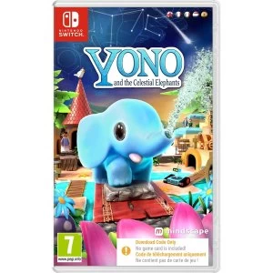 image of Yono and The Celestial Elephants Nintendo Switch Game