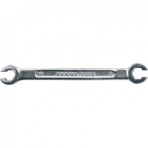 Image of Draper Flare Nut Wrench 10mm x 11mm