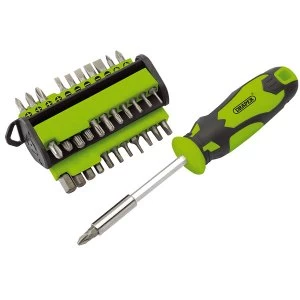 image of Draper 34 Piece Screwdriver and Bit Set