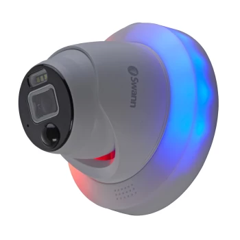 Image of Swann Enforcer 4K Ultra HD Heat & Motion Sensing IP Dome Camera - 1 Pack