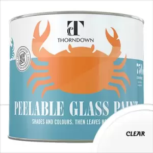 Image of Thorndown Clear Peelable Glass Paint 750ml