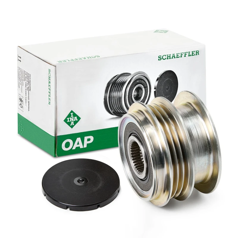 Image of INA 535 0269 10 Freewheel Clutch Requires special tools for mounting Freewheel Clutch,alternator (1390)
