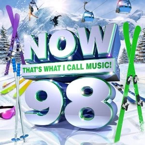Image of NOW That's What I Call Music Vol 98 CD