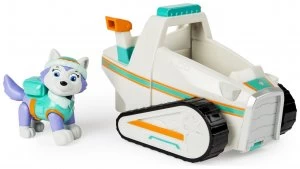 Image of PAW Patrol Everests Snowmobile Pup Vehicle
