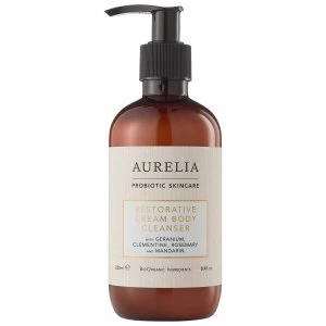 image of Aurelia Skincare Restorative Cream Body Cleanser 250ml