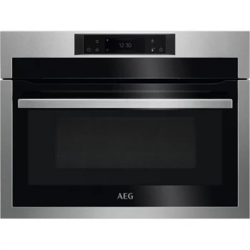 image of AEG KME768080 43L 1000W Microwave