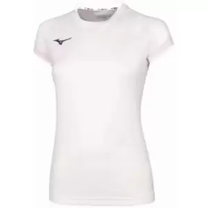 Image of Mizuno Core Short Sleeve T Shirt Womens - White