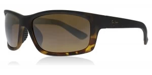 Image of Maui Jim Kanaio Coast Sunglasses Matte Tortoise Matte Tortoise Polariserade 61mm