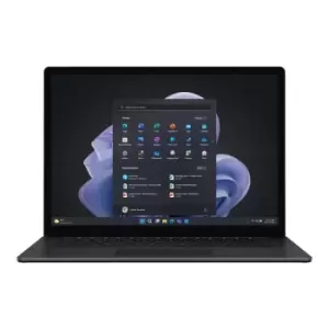 Image of Microsoft Surface Laptop 5 Core i5-1245U 16GB 256GB 13.5Inch Windows 11 Pro Touch Screen Laptop - Black