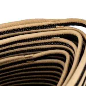 Image of Pack of 3 Shilton Stripe Baskets, Black Black