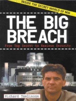 Image of The Big Breach by R Tomlinson Paperback