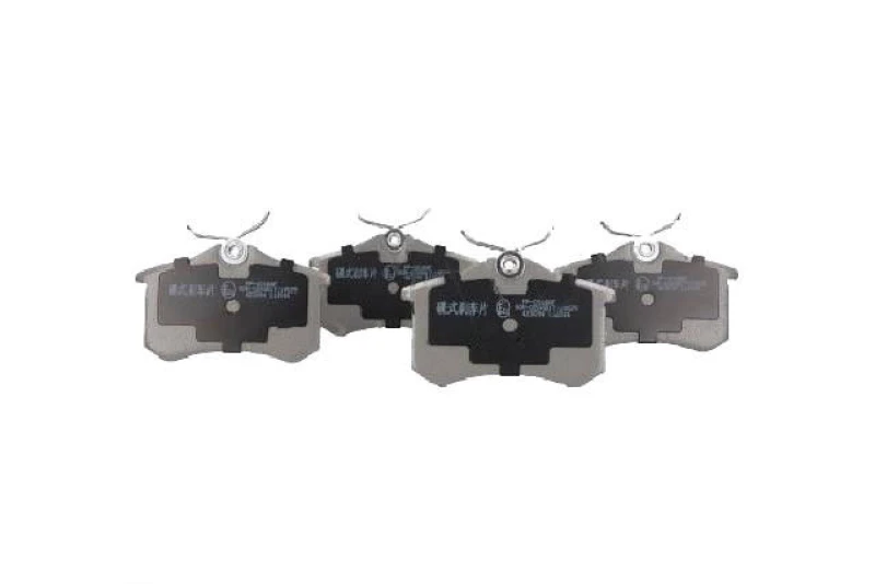Image of ASHIKA 51-00-00018 Brake pad set Rear Axle Brake Pad Set,disc brake (402)
