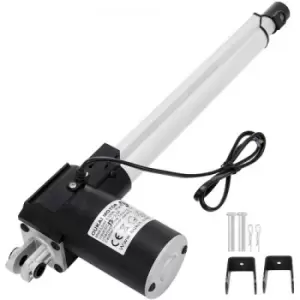 image of 12" Stroke Linear Actuator DC 12V 300mm 6000N Electric Motor Medical Aluminum