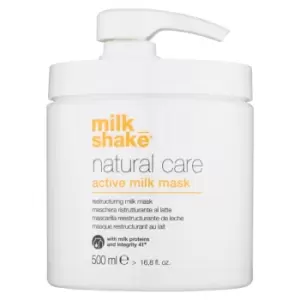 image of Milk Shake Natural Care Active Milk Active Milk Mask for Dry and Damaged Hair 500 ml