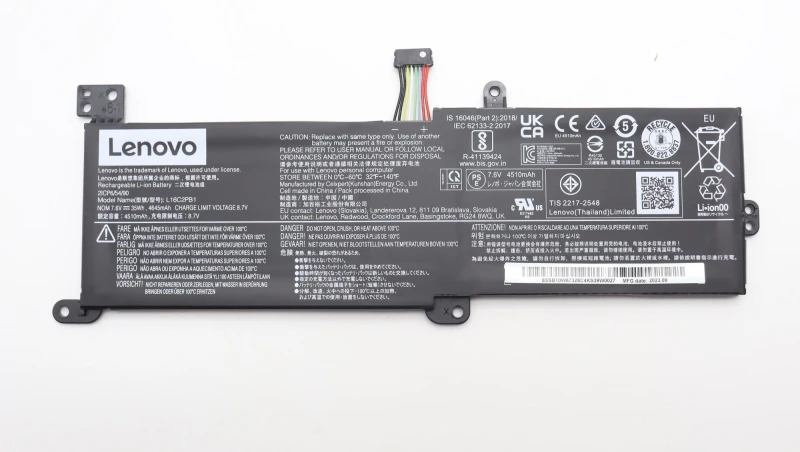 Image of Lenovo 5B10W67191 laptop spare part Battery