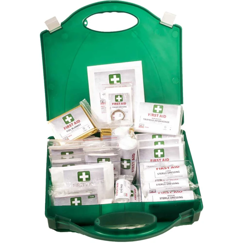 Image of Portwest Workplace First Aid Kit FA12GNR