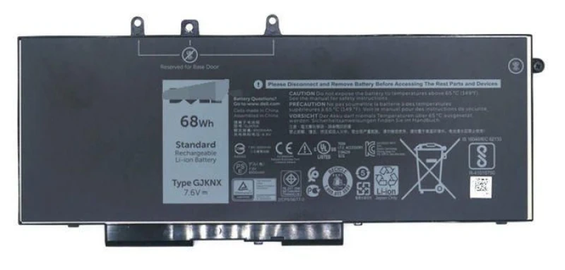 Image of DELL Lpop ery - 1 x 4-cell