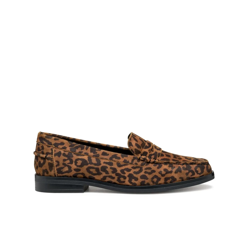 Image of Geox Womens moccasins Geox Cloride Marron Female 40