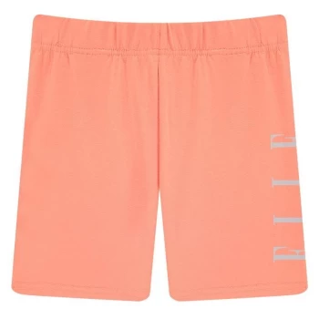 Image of Elle Class Cycling Shorts - Orange