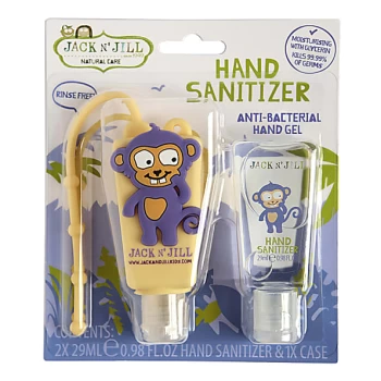 image of Jack N' Jill Hand Sanitiser - Monkey